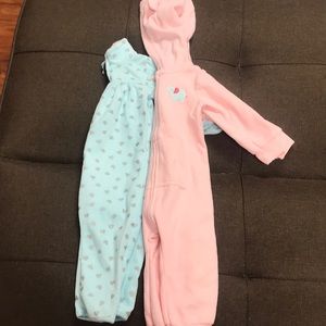 Footless carters fleece